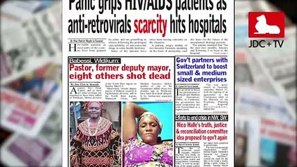 CAMEROONIAN PRESS REVIEW OF MARCH 12, 2020