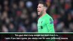 Klopp asks media to be 'respectful' to Adrian after mistake