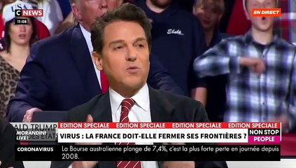 Virus: Accrochage en direct entre un avocat et un épidémiologiste sur la situation aux Etats-Unis ce matin dans "Morandini Live"