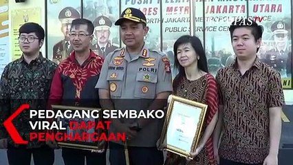 Pedagang Sembako yang Sempat Viral Dapat Penghargaan