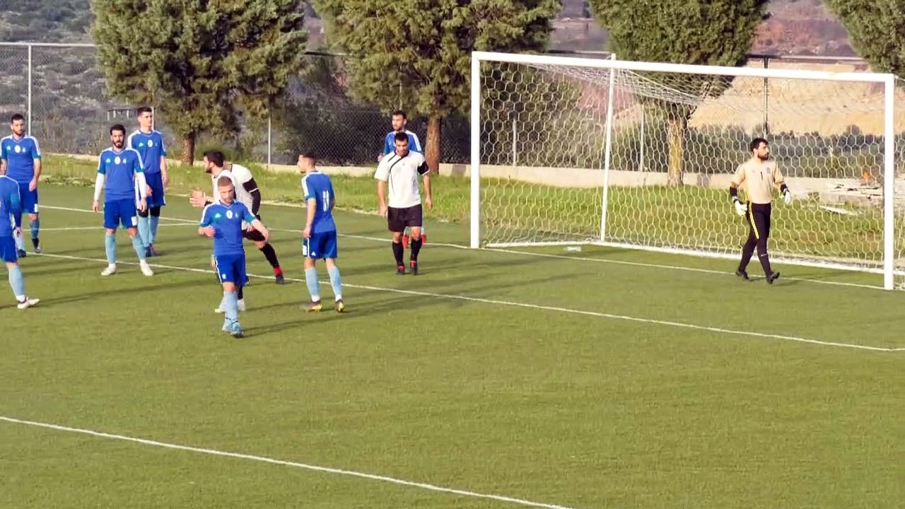 ΠΑΟ Κόκκινου-Κιθαιρώνας Καπαρελλίου 2-1 (κύπελλ...