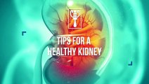 World Kidney day 2020: Tips for a healthy kidney