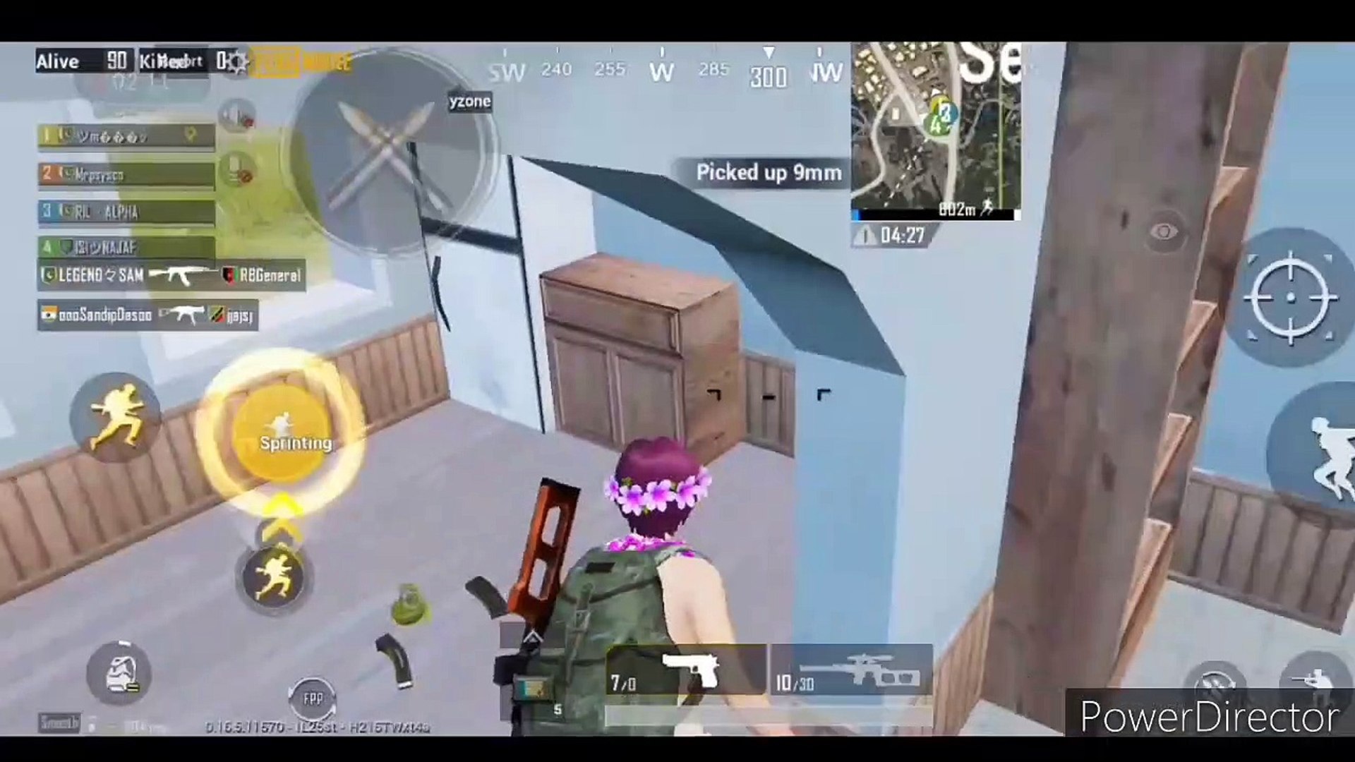 pubg Mobile clutch