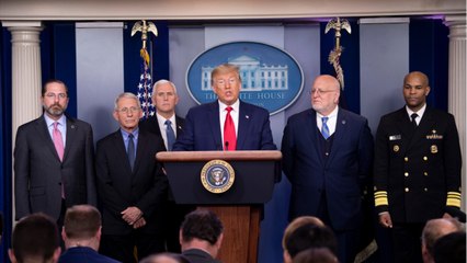 Trump Issues Travel Restrictions Amid Coronavirus Pandemic