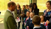 The Duke Of Wessex Visits Local Bristol School