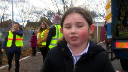 One Tree Per Child & Callicroft Pupils Get Planting Trees!