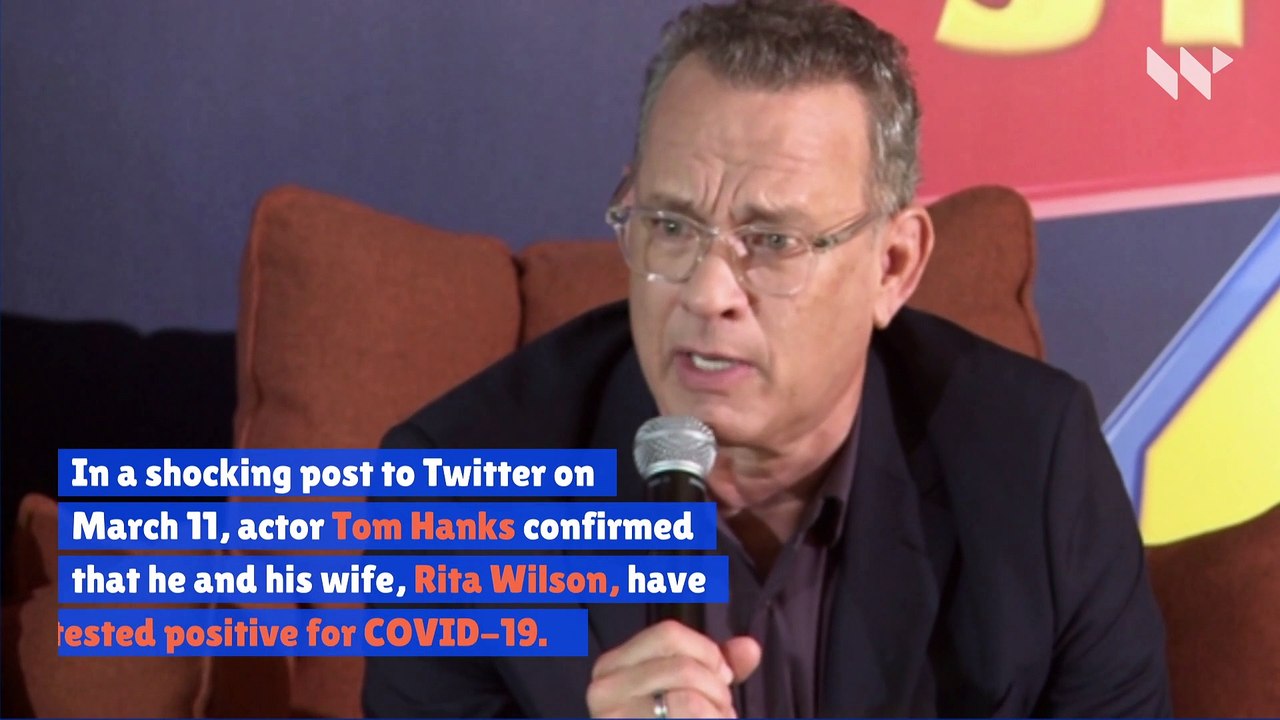 Tom Hanks and Rita Wilson Test Positive for COVID-19