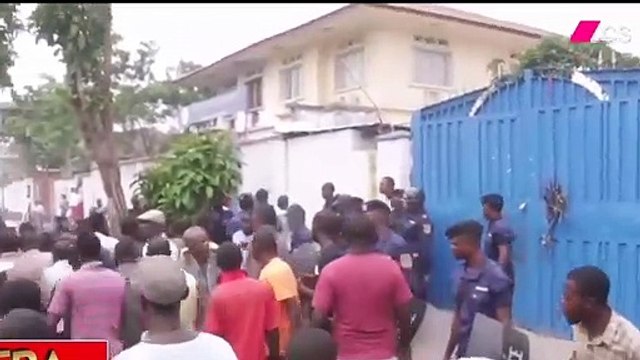 Violence à Limete, au siège de l'UDPS.