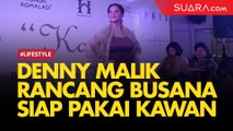 Denny Malik Rancang Busana Siap Pakai 'Kawan' di Peresmian Rumah Kain Pinawetengan