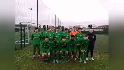 Les 7 buts de nos U16 contre VALLEE FC