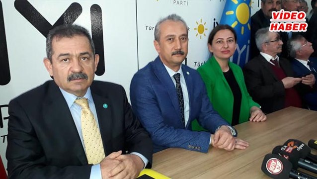 (12 Mart 2020) MUSTAFA IŞIK, İYİ PARTİ KOCASİNAN ADAYI