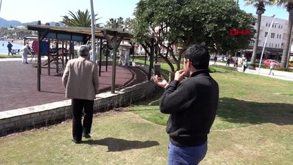 MUĞLA Belediye dezenfekte yaptı vatandaş özçekim