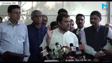 Scindia would neither get respect in BJP nor satisfaction: Rahul Gandhi