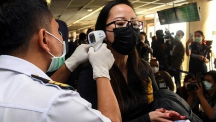 DIU video: Coronavirus cases outside China