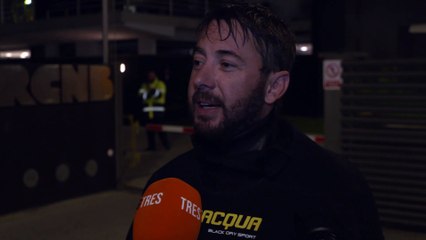 El ataque de Alexis a Edmundo Arrocet en medio de su 'huida'