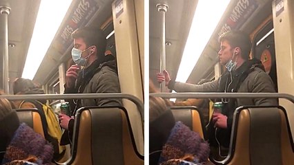 Il pense avoir le coronavirus et étale sa salive sur une barre du métro