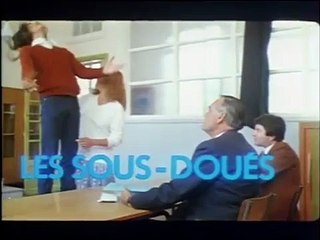 Bande annonce "Les sous doués"