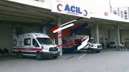 Yemekten sonra rahatsızlanan 100 öğrenci hastaneye kaldırıldı
