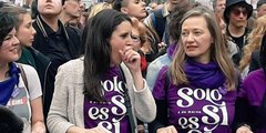 Irene Montero y las consignas 