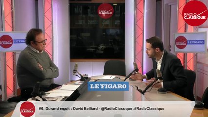MUNICIPALES : « J’ARRIVERAI EN TETE DIMANCHE » - DAVID BELLIARD - L’INVITE DE GUILLAUME DURAND DU 12/03/2020