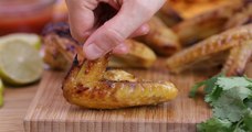 Mettez le feu à vos apéros avec les Chicken Wings Spicy maison, délicieusement doux et relevés !