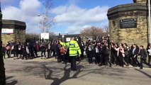 Student protest at Halifax Academy