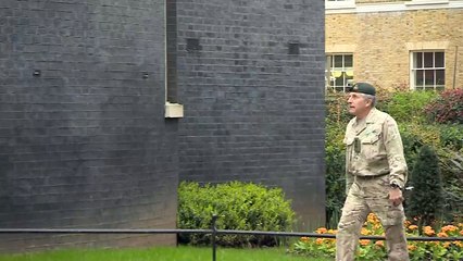 Downing Street arrivals ahead of Cobra meeting