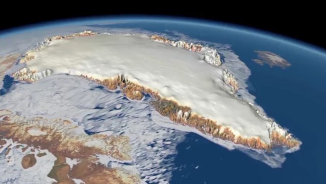 Groenlandia y la Antártida, en el peor escenario de cambio climático