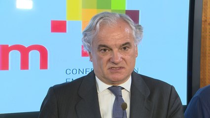 Garrido: "Es posible que algunos empresarios que no se recuperen"