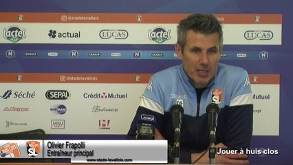 (J26) Laval vs Dunkerque, avant-match avec Olivier Frapolli