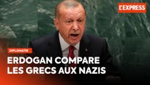 Erdogan compare les autorités grecques repoussant les migrants aux nazis
