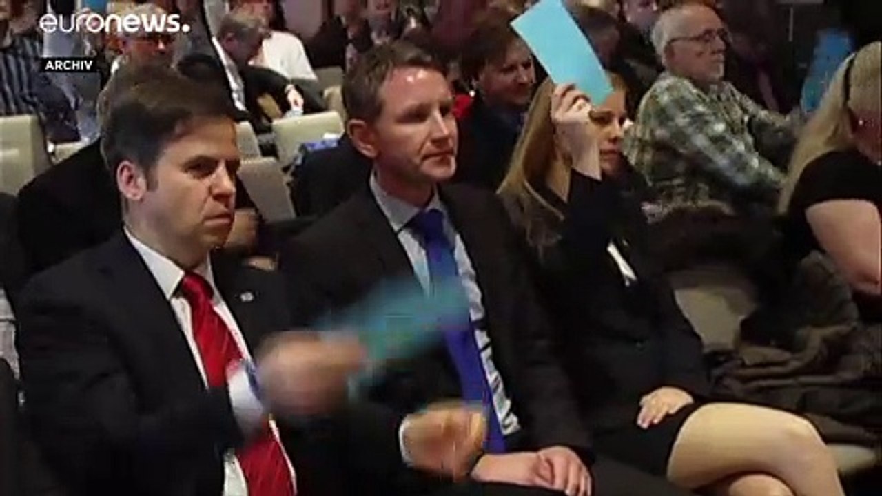 'Rechtsextrem': Inlandsgeheimdienst beobachtet AfD-'Flügel'