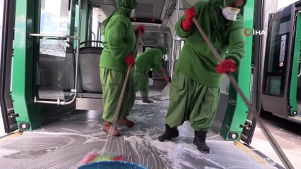Konya Büyükşehir’den 'Koronavirüs' tedbirleri