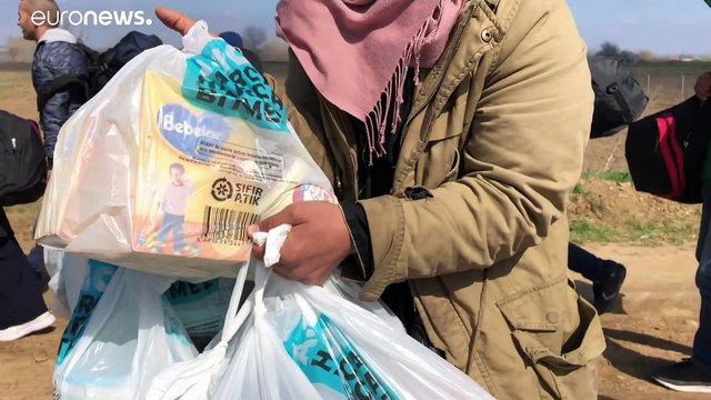 Niños refugiados a las puertas de Europa