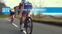 Paris-Nice 2020 - Étape 5 / Stage 5 - The four upfront