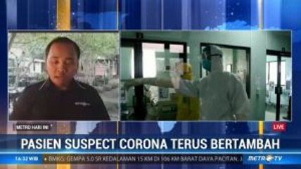 Pasien Suspect Corona di Bali Terus Bertambah