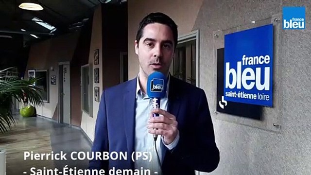 Municipales 2020 à Saint-Etienne - Le projet de Pierrick Courbon