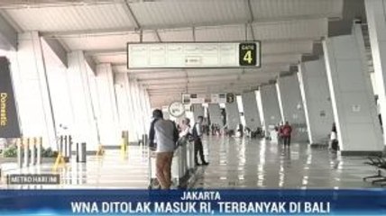 126 WNA Ditolak Masuk Indonesia