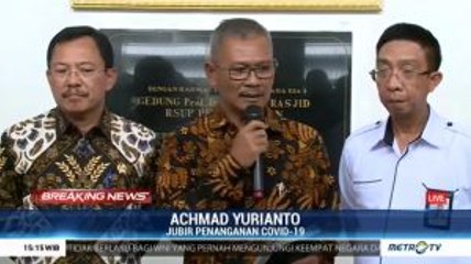 Tiga Pasien Corona di RS Persahabatan Dinyatakan Sembuh
