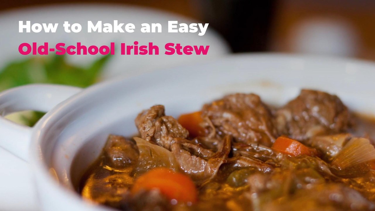 How to Make an Easy Old-School Irish Stew