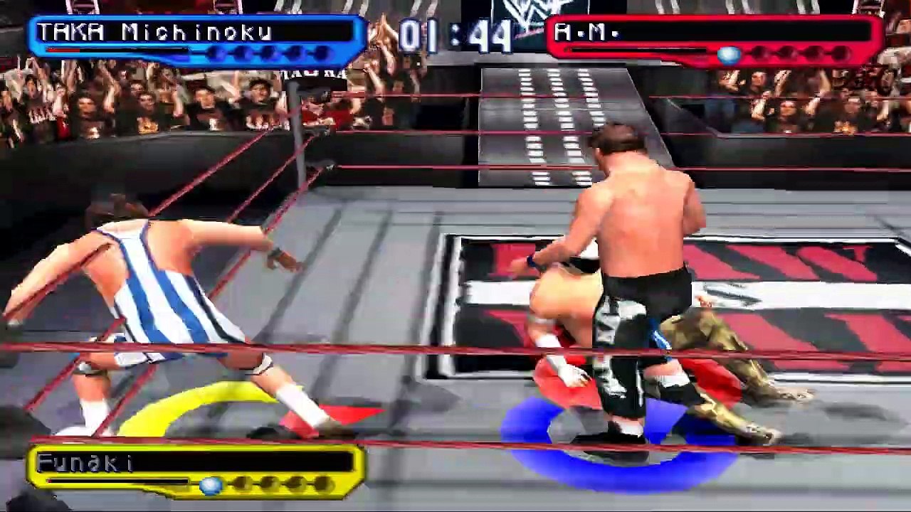 WWF Smackdown! 2 - A.M. season #13