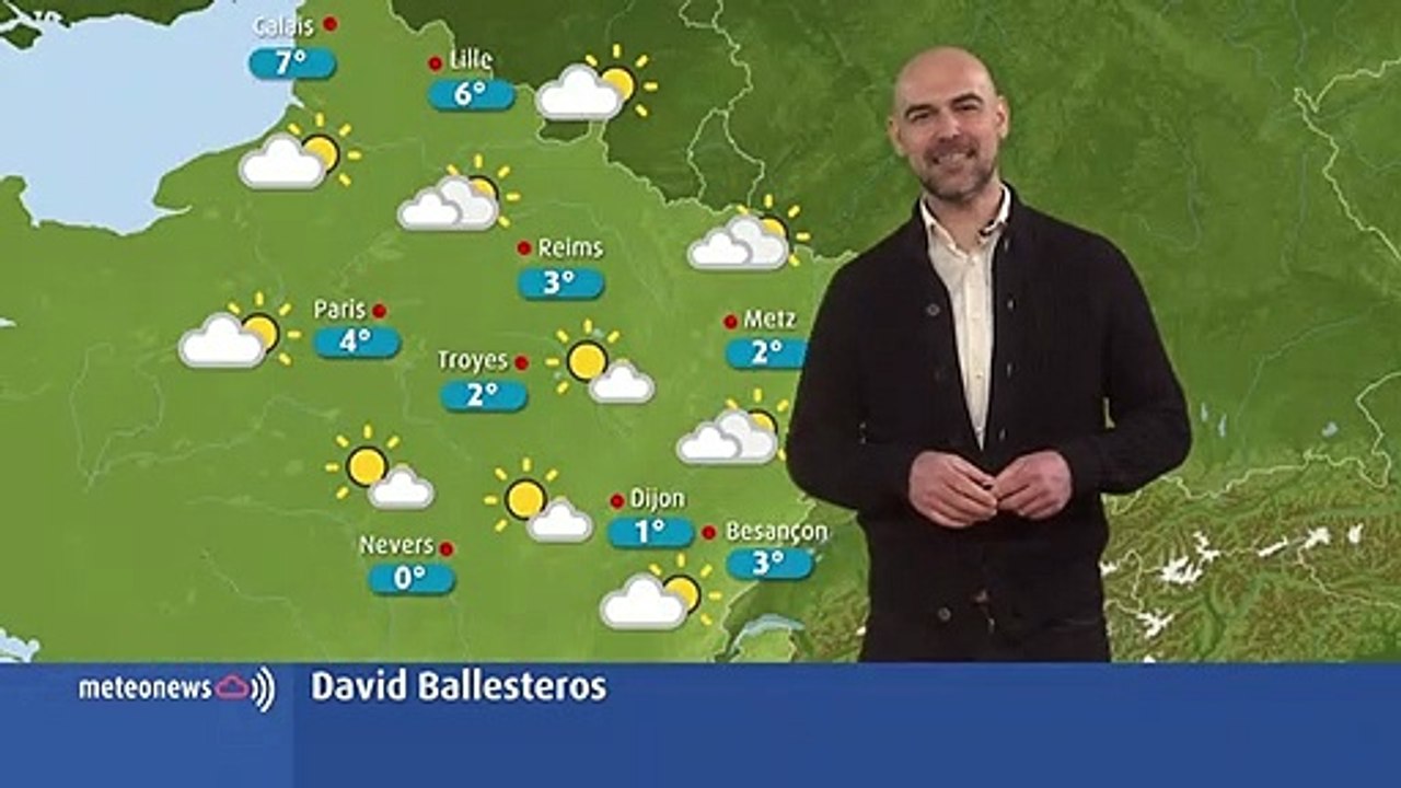 La météo du vendredi 13 mars en Lorraine