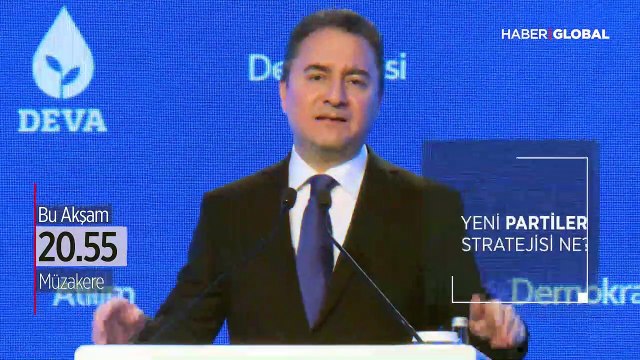 Erhan Ertürk ile Müzakere Haber Global'de