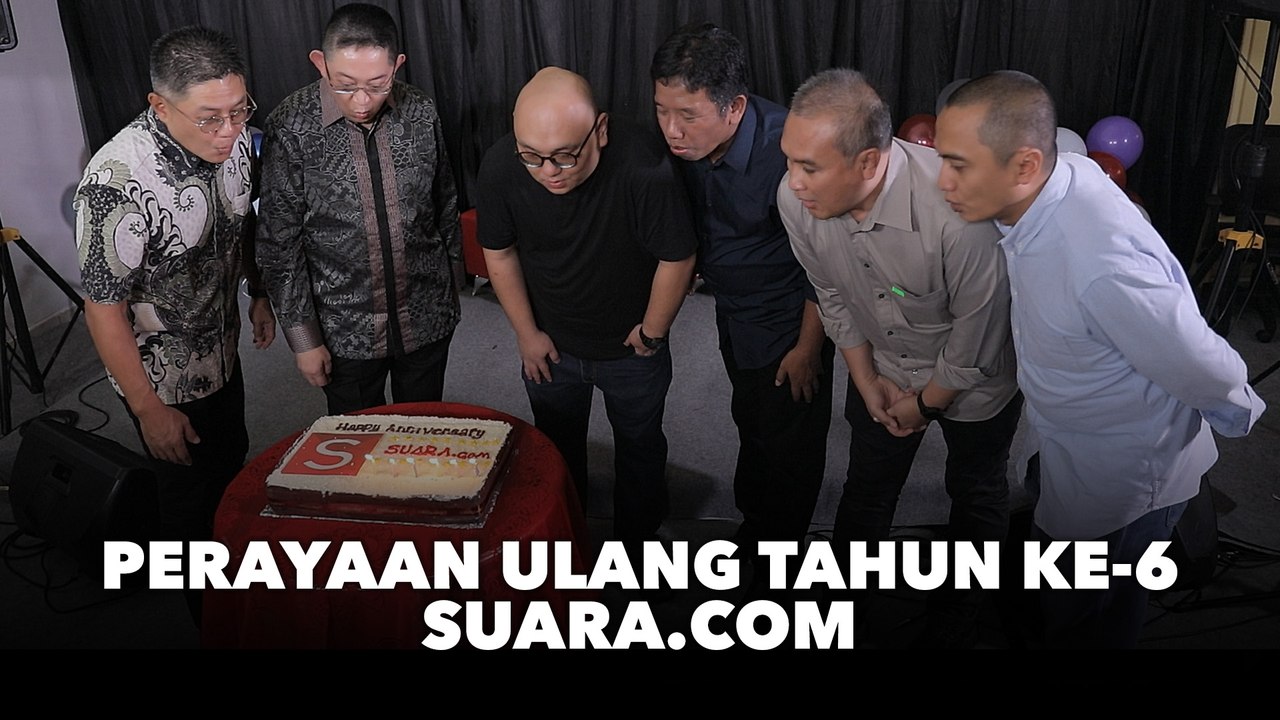 Momen Kemeriahan Ulang Tahun ke-6 Suara.com