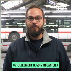 Mon histoire de formation | Rémi, ancien opticien, est devenu mécanicien de véhicules industriels