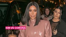 Confira as dicas de Kim Kardashian para se proteger do Coronavírus