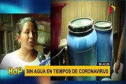 Coronavirus en Perú: ¿si lavarse las manos es vital, cómo enfrentar al virus sin agua?