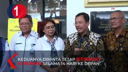 [Top3News] Pasien Corona Pulang, Pemain Juventus & Tom Hanks Kena Corona, Raja Belanda ke Danau Toba