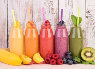 Zumo de frutas y vegetales: Una potente receta para subir las defensas