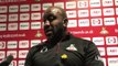 Darren Moore on how Doncaster Rovers have handled the coronavirus outbreak